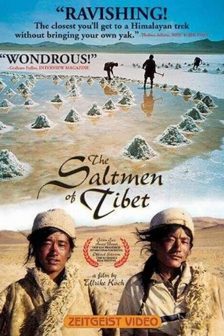 The Saltmen of Tibet